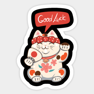 Good Luck Sticker